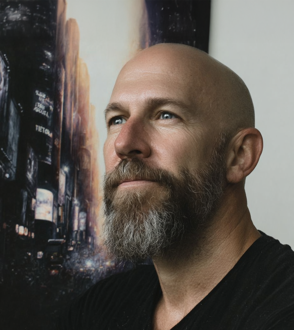 Portrait of Chad Borlase